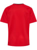 Hummel T-Shirt Raglanärmel Hmlmatch Kinder in TRUE RED/ZINFANDEL