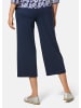 GOLDNER Jerseyhose Louisa Jerseyhose Louisa in elastischer Qualität in marine