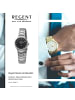 Regent Analog-Armbanduhr Regent Metallarmband silber klein (ca. 30mm)
