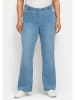 sheego Bootcut-Jeans in light blue Denim