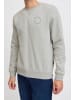 BLEND Rundhalspullover BHSweatshirt in Mittelgrau