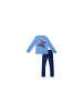 United Labels Spiderman Schlafanzug für Jungen in Blau