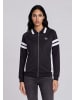 Sergio Tacchini Track Jacket in black/gardenia