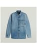 G-Star Raw Langarmhemd in antique blue kyanite