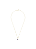 Amor Halskette Silber 925, gelbvergoldet in Gold
