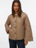 Vero Moda Steppjacke in Silver Mink