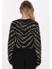 faina Cardigan in Schwarz