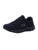 Skechers Sportliche Slipper in Schwarz