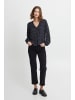 Fransa FRSilja regular fit in Navy Blazer mix