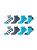 S. Oliver Sneakersocken 8er Pack originals in blau