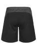 OUTFITTER Trainingsshorts OCEAN FABRICS TAHI in schwarz / grau