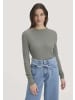 Hessnatur Strick Pullover in steppengras