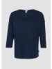 QS T-Shirt in 5872_tiefblau