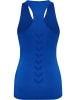 Hummel Top "Tif Seamless Top" in Blau