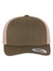  Flexfit Trucker in mossgreen/khaki