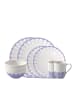 Villeroy & Boch Starter-Set 8tlg. Fleur bleu in blau