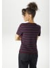 Aniston CASUAL Strickpullover in bordeaux-marine