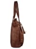 SPIKES & SPARROW Shopper echt Leder in cognac