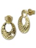 GoldDream Ohrringe Gold 333 Gelbgold - 8 Karat Oval Ohrstecker