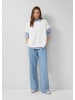 s.Oliver Sweatshirt  in  0210_creme