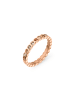 Tamaris Ring Colorful Circles in roségold