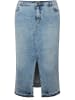 Angel of Style Jeansrock in blue denim