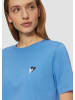 s.Oliver T-Shirt in 55D0_royalblau
