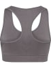 Hummel Sportshirt "Tif Seamless Sports Top" in Grau