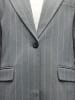 Object Blazer in Medium Grey Melange