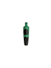 greemotion Verstellbare Gartenbrause mit regulierbarem Wasserstrahl - 1/2 Zoll in Grün