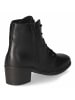 rieker Schnürstiefel in schwarz