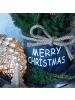 NatureNest Weihnachtsbaum in Xmas Bag blau 