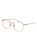 Taylor Morris Unisex Optische Fassungen Rechteck Roségold