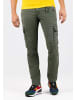 Timezone Cargo Denim Hose Regular Fit Stretch Jeans Regular BenTZ in Olive