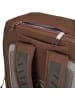 Deuter Fahrradrucksack Rotsoord 25+5 in Raisin/Caspia
