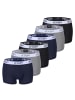 JOOP! Boxershort 6er Pack in Grau/Schwarz/Blau