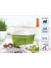 Leifheit  Salatschleuder 5,5 L grün weiß 27,0 x 27,0 x 18,0 cm