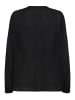 Kaffe Langarm-Bluse KAno Regular fit in Black Deep