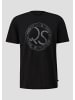 QS T-Shirt in 99D0_schwarz