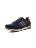 Camel Active Sneaker mit Innenreißverschluss in Blau