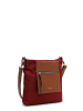 Tamaris Umhängetasche TAS Fabrizia in darkred 606