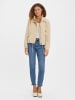 Vero Moda Langer Parka in Irish Cream