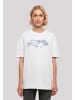 F4NT4STIC T-Shirt in white