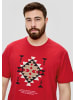 s.Oliver T-Shirt in 31D1_chilirot