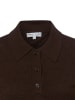 Marie Lund Shirt in schoko - 0003