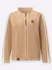 WITT WEIDEN Shirtjacke in camel-ecru