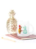 Mr. & Mrs. Panda Tasse Nachtfalter Schneemann ohne Spruch in Transparent