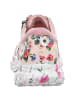LAURA VITA Sportlicher Schnürschuh in rosa