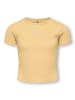 KIDS ONLY Kurzarm T-Shirt KOGELVA Basic in sunlight