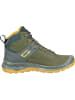 Grisport Wanderschuhe / Wanderstiefel in grün